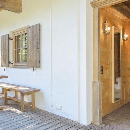 Chalet Stockerdoerfl - Alpencharm Mit Garten Kitzbühel Exteriör bild