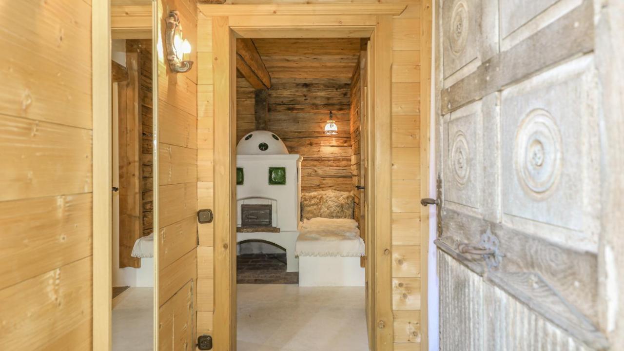 Chalet Stockerdoerfl - Alpencharm Mit Garten Kitzbühel Exteriör bild