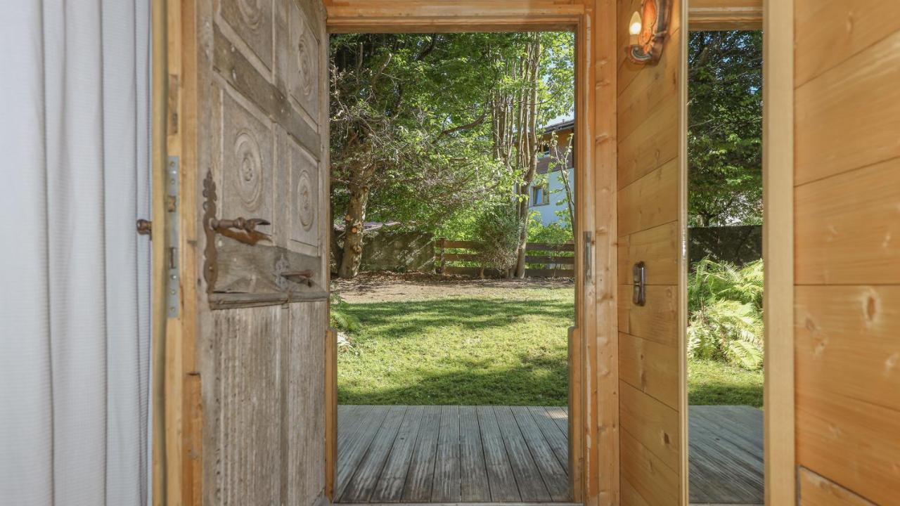 Chalet Stockerdoerfl - Alpencharm Mit Garten Kitzbühel Exteriör bild
