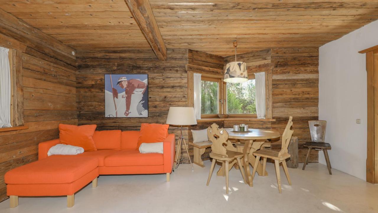 Chalet Stockerdoerfl - Alpencharm Mit Garten Kitzbühel Exteriör bild