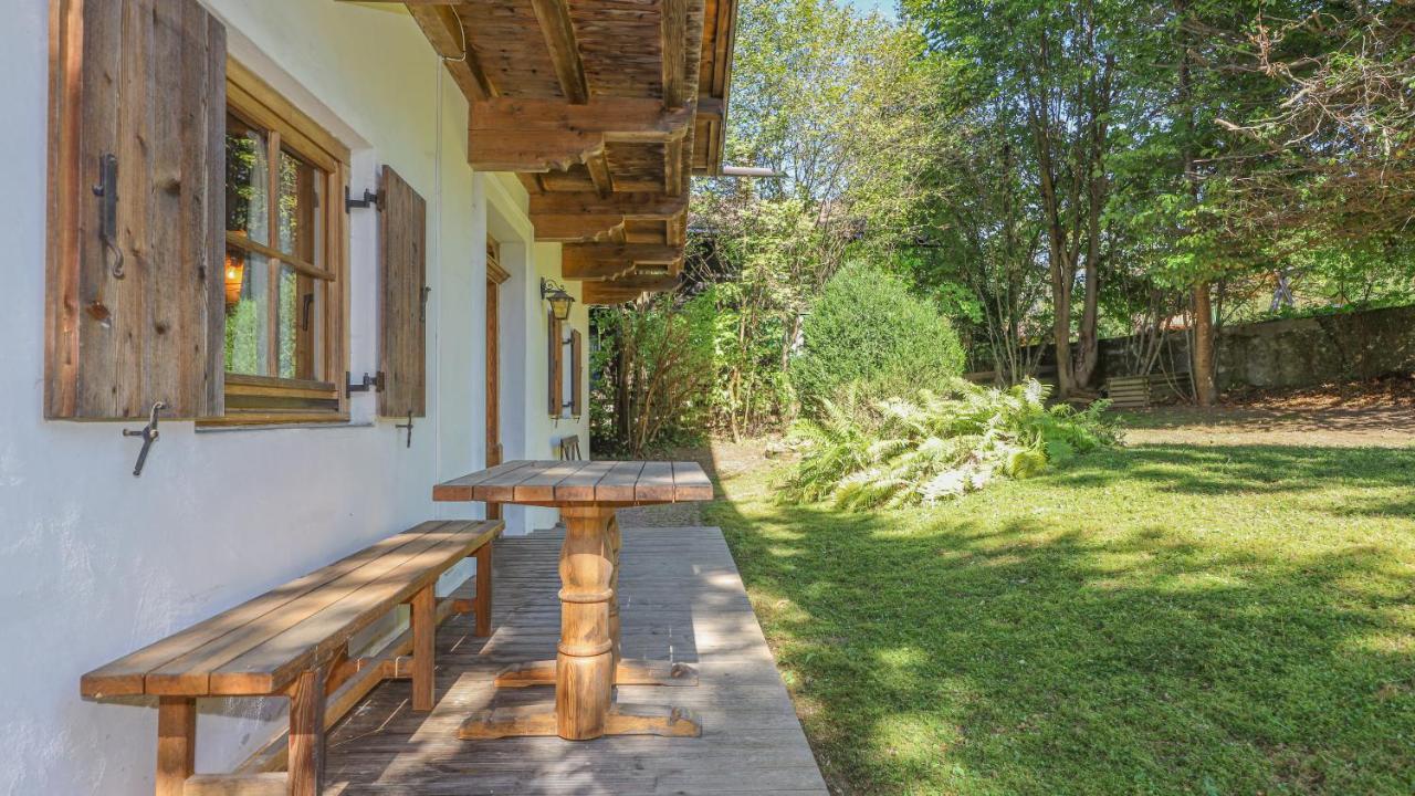 Chalet Stockerdoerfl - Alpencharm Mit Garten Kitzbühel Exteriör bild