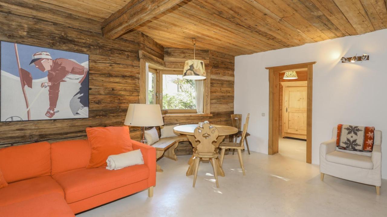 Chalet Stockerdoerfl - Alpencharm Mit Garten Kitzbühel Exteriör bild