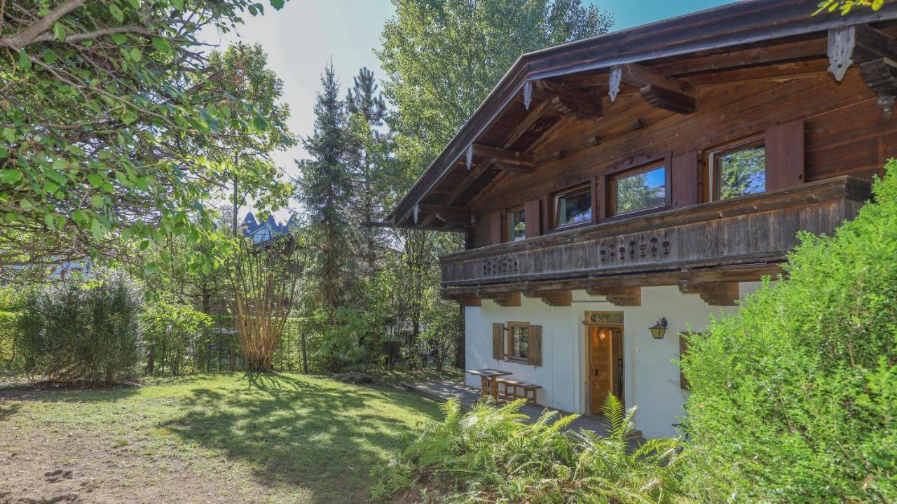 Chalet Stockerdoerfl - Alpencharm Mit Garten Kitzbühel Exteriör bild