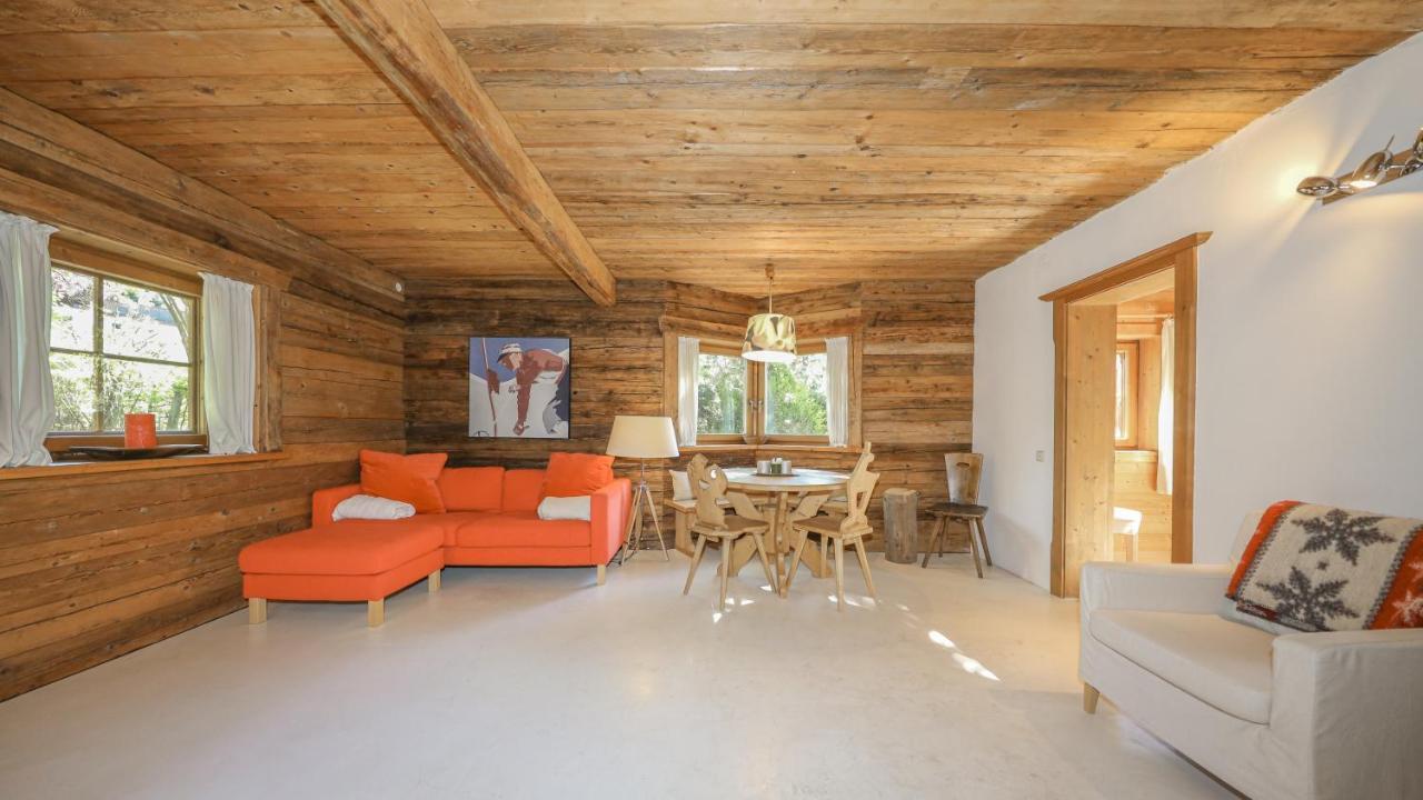 Chalet Stockerdoerfl - Alpencharm Mit Garten Kitzbühel Exteriör bild