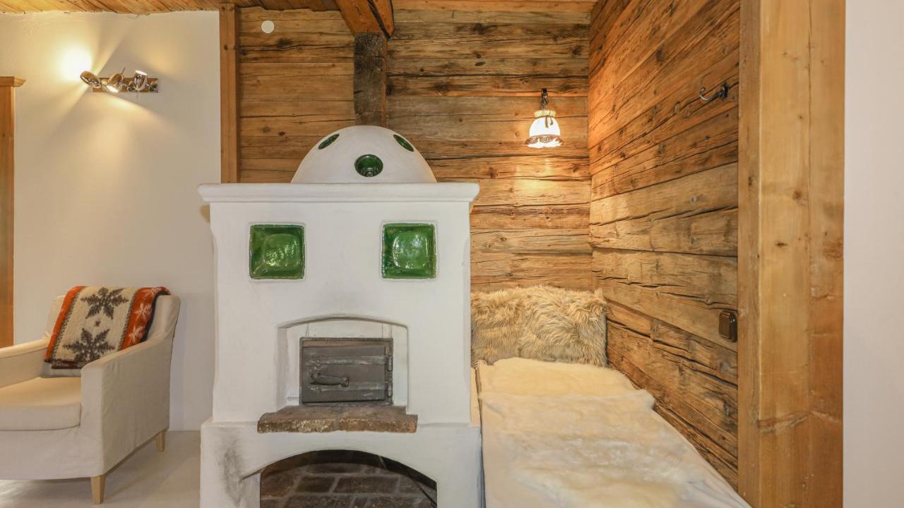 Chalet Stockerdoerfl - Alpencharm Mit Garten Kitzbühel Exteriör bild